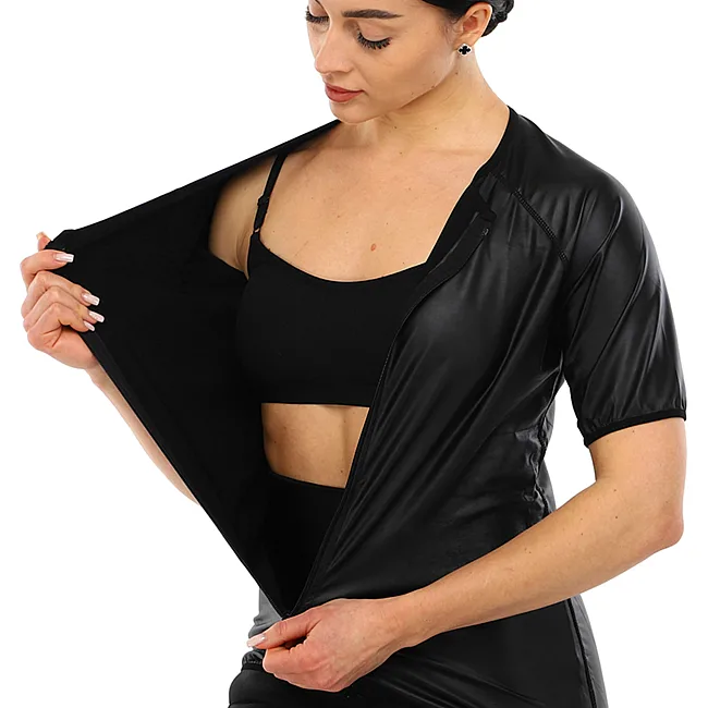 Распродажа! Кофта-сауна для похудения женская HEATOUTFIT ST-2115