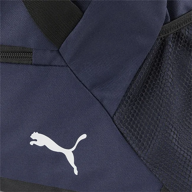 Сумка спортивна Puma TeamGOAL Teambag 55L темно-синій 29x65x32 см