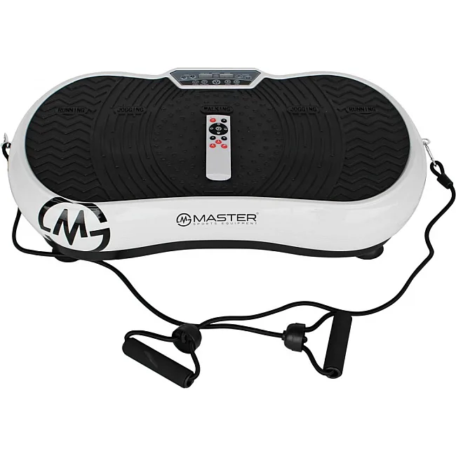 Вибрационная платформа MASTER G1 белая