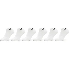 Шкарпетки Adidas C SPW ANK 6P білий, чорний