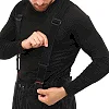 Мотоштани текстильні штани
 з підтяжками SCOYCO P072H-F (Чорний)