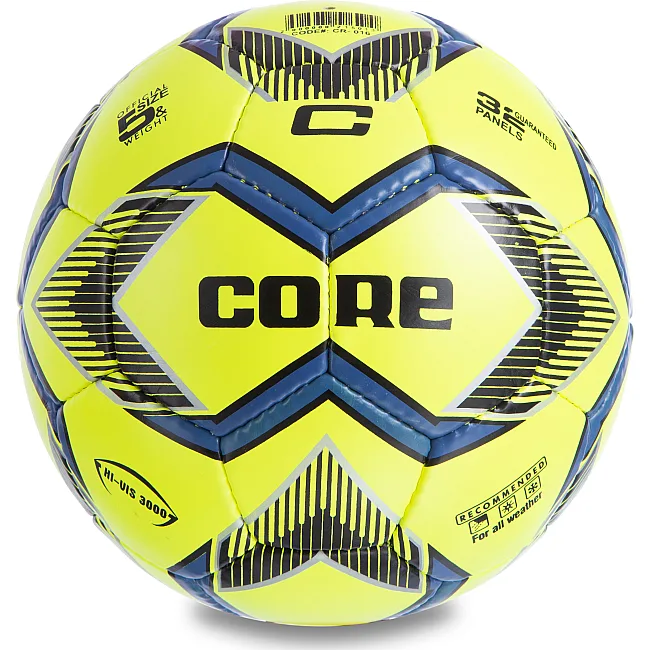 Футбольный мяч
 CORE HI VIS3000 CR-016 №5 PU