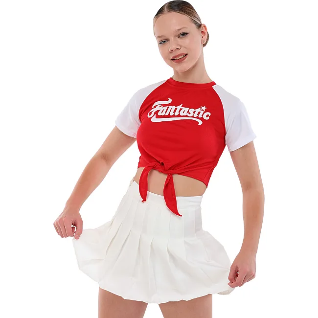 Костюм для чирлідингу кроп-топ та плісована спідниця SP-SPORT

 CO-5208 (Червоно-білий)