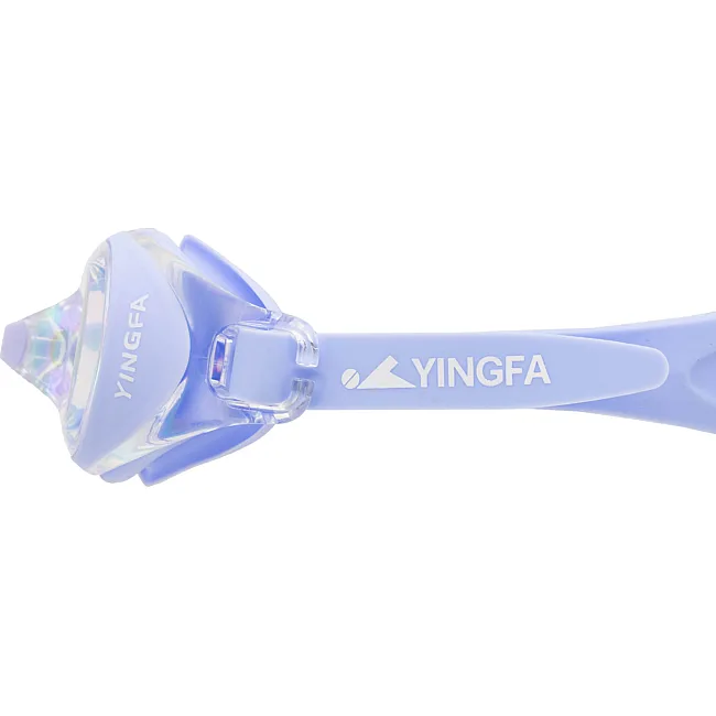 Очки для плавания взрослые YINGFA Y6600AF-M (Фиолетовый)
