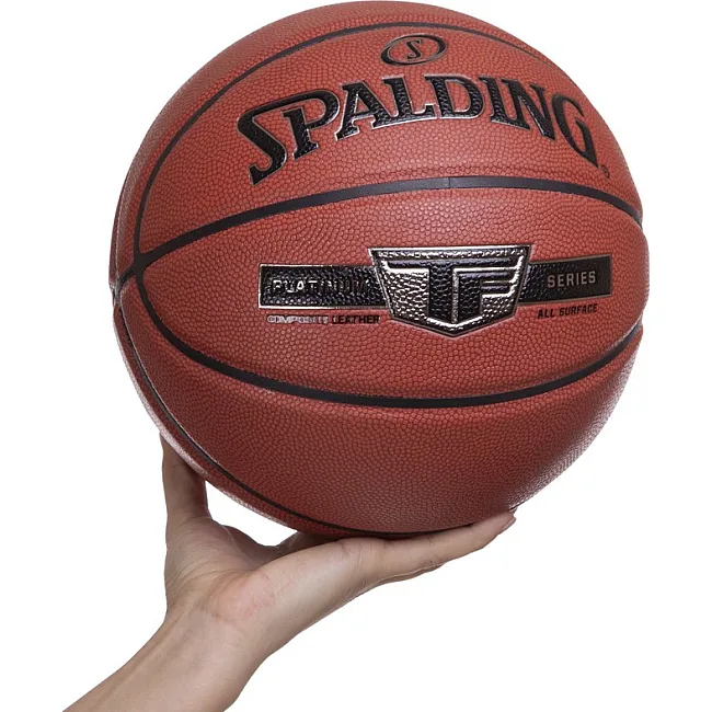 Баскетбольний м'яч
 SPALDING 76855Y TF SILVER
 7