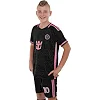 Футбольна форма дитяча із символікою клубу INTER MIAMI MESSI 10 гостьова 2024 SP-SPORT CO-3642 105-160см