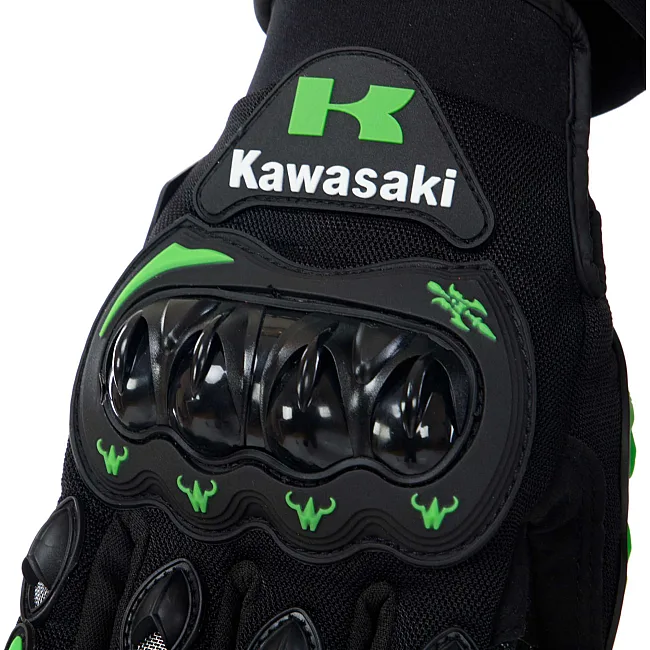 Мотоперчатки Kawasaki MS-5529-KW