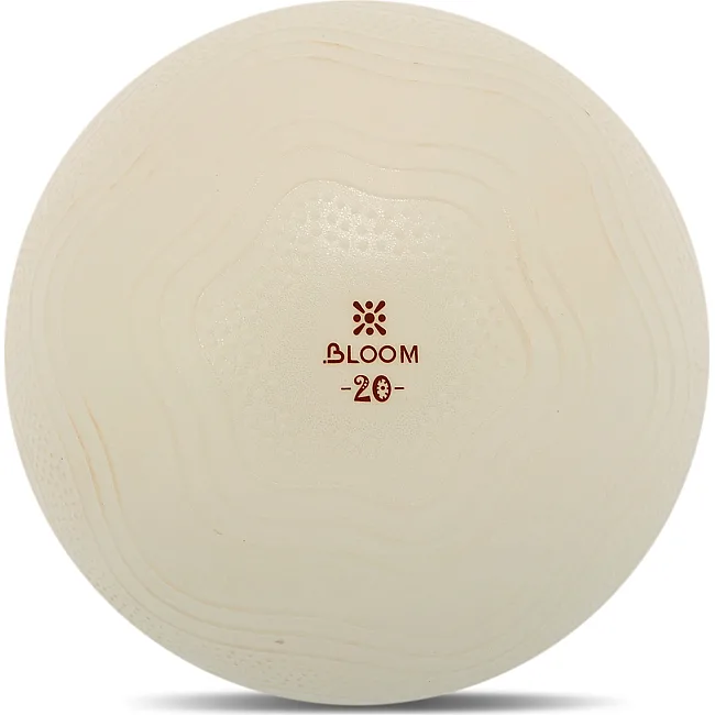 Мяч для пилатеса
 BLOOM MINI
l LB7001-20 20см (Белый)