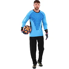 Форма воротарська светр та штани SP-SPORT CO-022N (Блакитний)