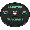 Бамперный диск резиновый LiveUp LP8331-10 ø50.5мм 10кг