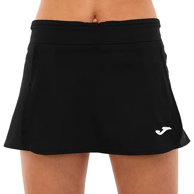 Спідниця-шорти спортивна тенісна JOMA

 OPEN II 900759-100 (Чорний)