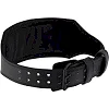 Пояс для тяжелой атлетики кожа
 VELO

 VL-8502 спинка-15см (Черный)