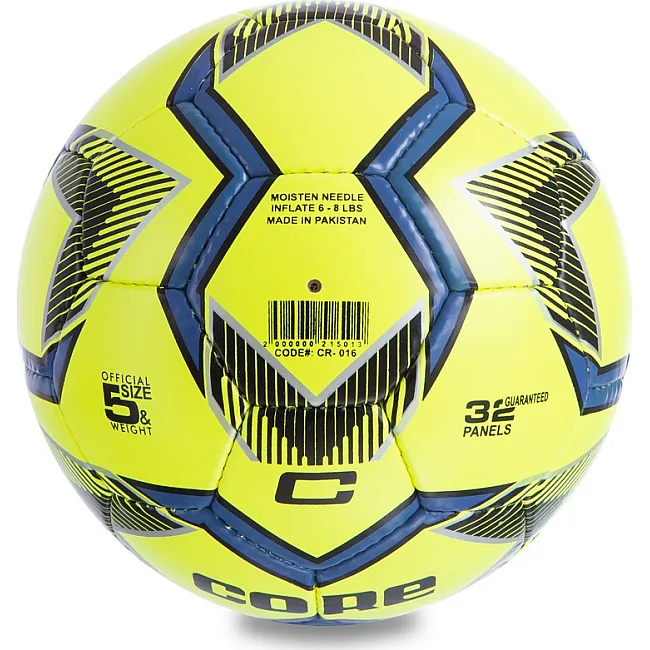 Футбольный мяч
 CORE HI VIS3000 CR-016 №5 PU