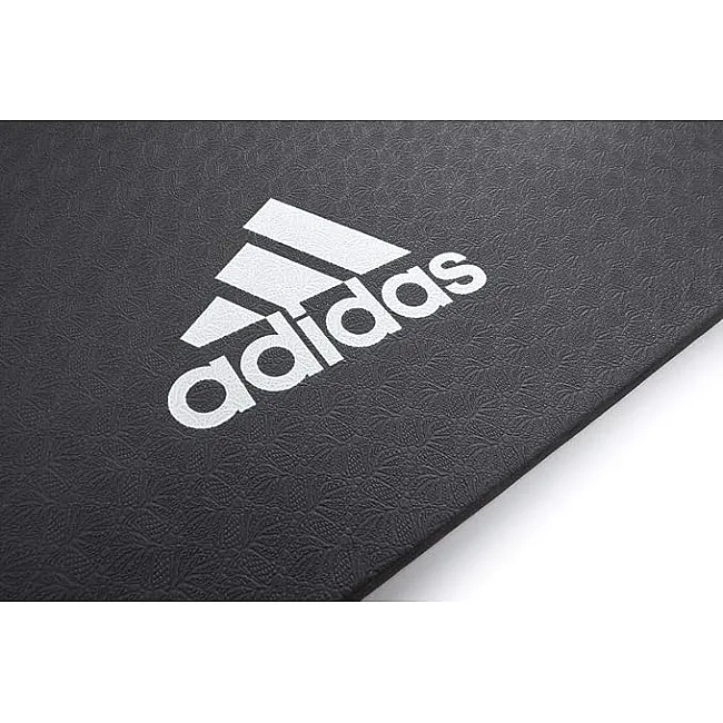 Коврик для йоги Adidas Yoga Mat черный 176 х 61 х 0,8 см