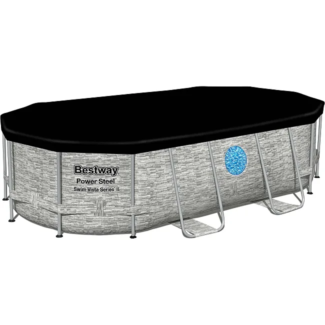 Накриття для каркасного басейну Bestway 58425 427 x 250 x 100 см