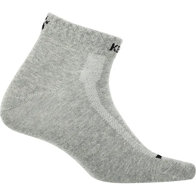 Спортивные носки
 унисекс короткие KELME FLAT K15Z958-9221 (Серый)