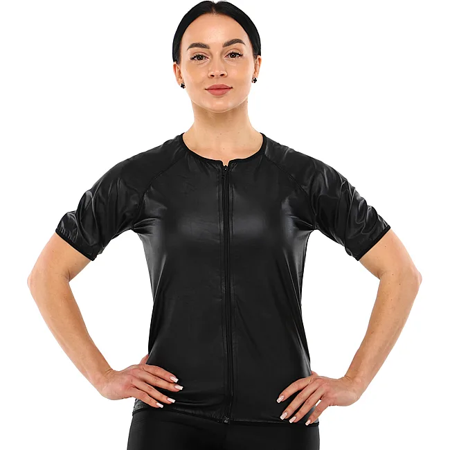 Распродажа! Кофта-сауна для похудения женская HEATOUTFIT ST-2115