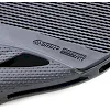 Ракетка для настольного тенниса Cornilleau TACTEO 50 OUTDOOR, черно-оранжевая.