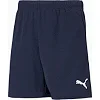 Детские шорты Puma teamRISE Short Jr темно-синий