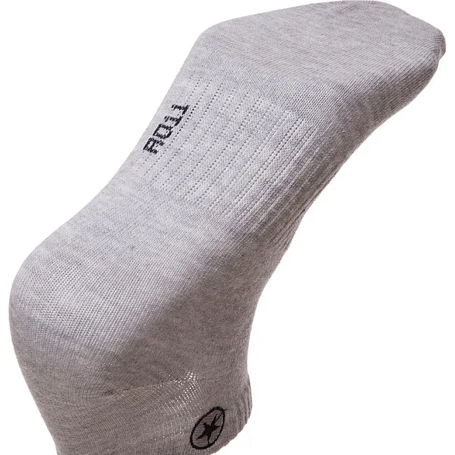 Спортивные носки мужские короткие CONVERSE A151 (Белый)