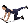 Палка гимнастическая с эспандерами Gym Stick для фитнеса SP-SPORT
 FI-4412 1,3м