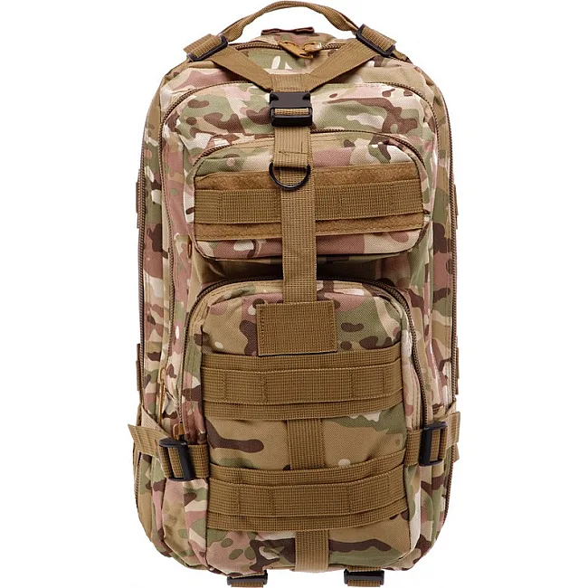 Штурмовой тактический рюкзак
 SILVER KNIGHT TY-7401
 40х23х23см 21л (Оливковый)