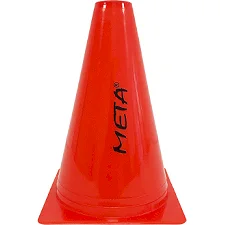 Конус для тренировок META Coloured Cone красный 15 см