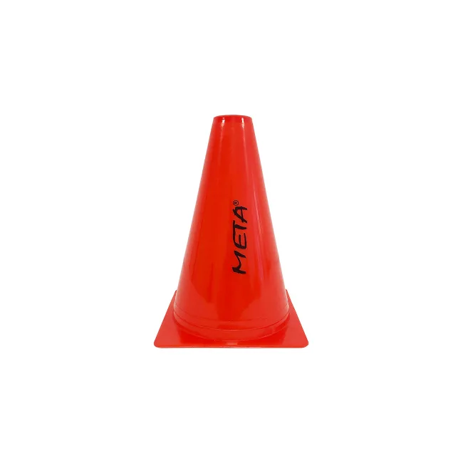 Конус для тренировок META Coloured Cone красный 15 см
