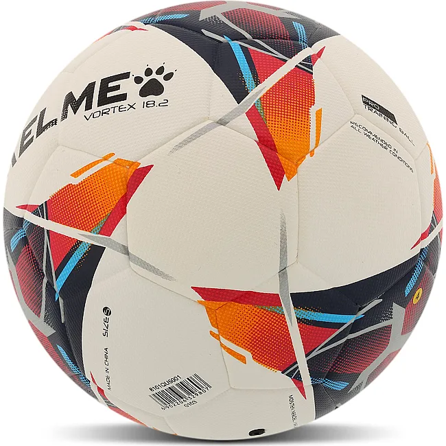 Футбольный мяч
 KELME VORTEX 18.2 8101QU5001-9423-5 №5 PU (Белый-красный)
