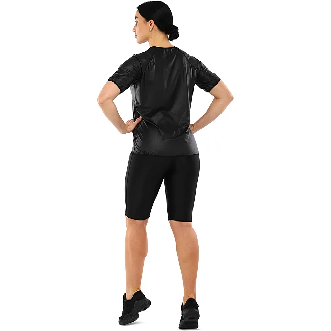 Распродажа! Кофта-сауна для похудения женская HEATOUTFIT ST-2115