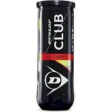 М'ячі для тенісу Dunlop CLUB AC 3B