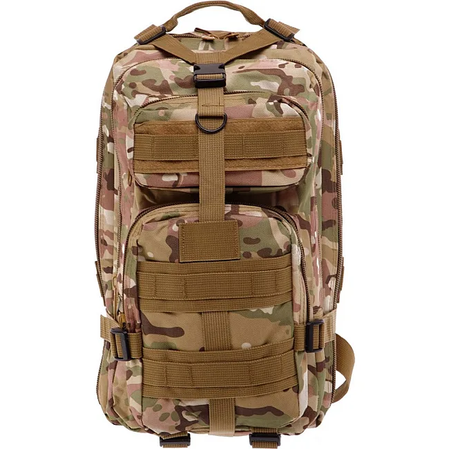 Штурмовой тактический рюкзак
 SILVER KNIGHT TY-7401
 40х23х23см 21л (Оливковый)