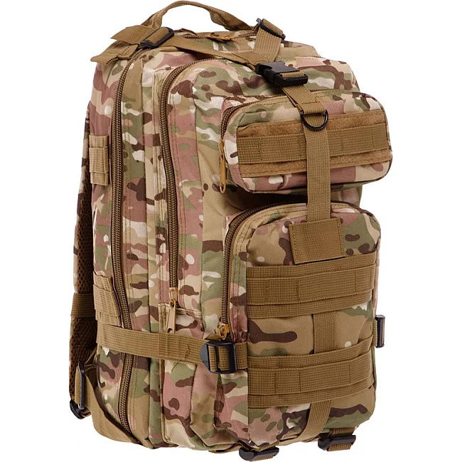 Штурмовой тактический рюкзак
 SILVER KNIGHT TY-7401
 40х23х23см 21л (Оливковый)