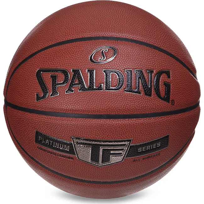 Баскетбольний м'яч
 SPALDING 76855Y TF SILVER
 7