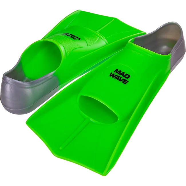 Короткие ласты для тренировок
 MADWAVE

 M074710510W
 39-40 (Зеленый)