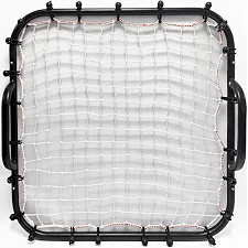 Ребаундер ручной складной META Collapsible Mini Goal Keeper Rebounder черный, белый 80х80 см