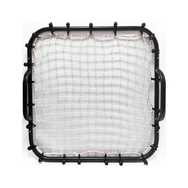 Ребаундер ручной складной META Collapsible Mini Goal Keeper Rebounder черный, белый 80х80 см