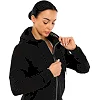 Спортивная кофта
 женская на молнии с капюшоном JOMA

 URBAN STREET 902423-100 (Черный)