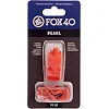 Свисток спортивный судейский пластиковый со шнурком PEARL FOX40
-PEARL (Зеленый)