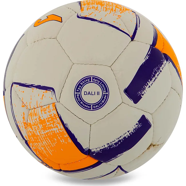 Футбольний м'яч
 JOMA
 DALI II 400649-214-T5 №5 (Білий-оранжевий)