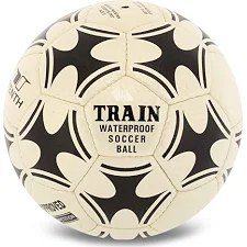 Футбольний м'яч TENTH BALLONSTAR FB-7937 №5 PU (Білий-чорний)