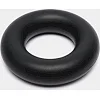 Кистевой эспандер силиконовый POWERPLAY PP-4324 Hand Grip Ring Hard 25 кг. Черный