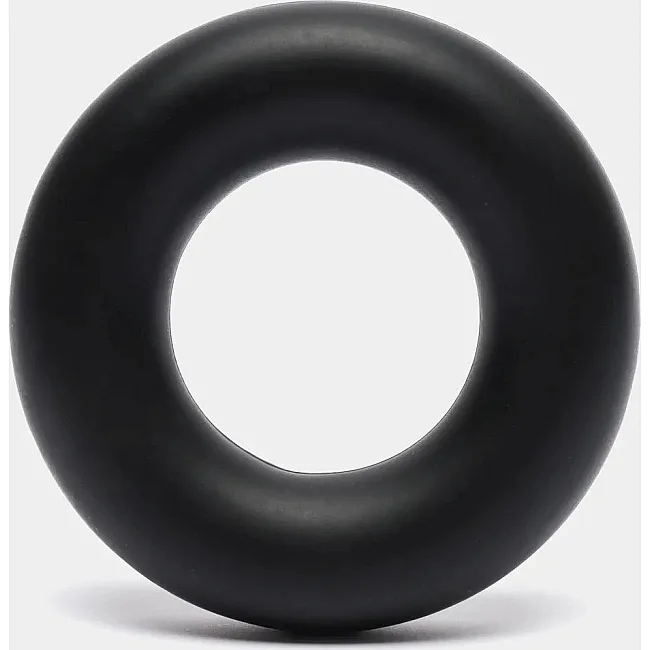Кистевой эспандер силиконовый POWERPLAY PP-4324 Hand Grip Ring Hard 25 кг. Черный
