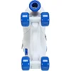 Ролики квады раздвижные BANWEI SK-9454 (Белый-розовый)