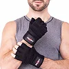 Перчатки для фитнеса и тяжелой атлетики кожаные ZELART

 SB-161086 (Черный)