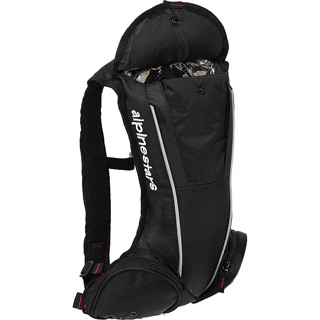 Моторюкзак с местом под гидратор ALPINESTAR
 MS-6341-A 6л 45x18x8см