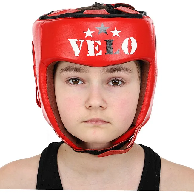 Боксерский шлем профессиональный
 кожаный AIBA VELO
 3080