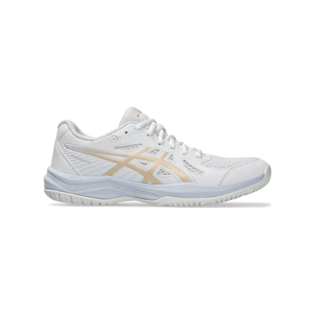 Кроссовки женские Asics Upcourt 6 white/champagne
