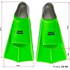 Короткие ласты для тренировок
 MADWAVE

 M074710510W
 39-40 (Зеленый)