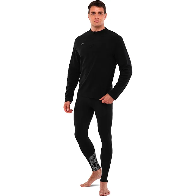 Лонгслив спортивный на молнии флисовый JOMA

 CERVINO II 103793-100
 5XS-XXL (Черный)